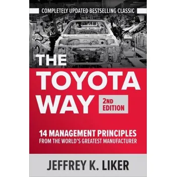 Cizojazyčná kniha Toyota Way, Second Edition: 14 Management Principles from the World's Greatest Manufacturer (Pevná)