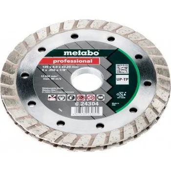 Pilový kotouč METABO Diamantový frézovací kotouč, 125 x 6 x 22,23 mm, "PROFESSIONAL", "UP-TP" 624304000