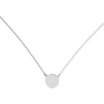 Náhrdelník Náhrdelník s diamantem Moonlight