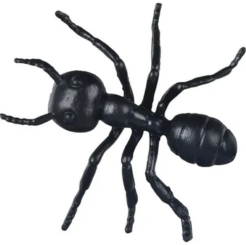 Karnevalový kostým Mravenec plast 5cm 12ks černý