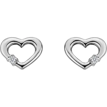 Náušnice Náušnice s diamantem Simply Love