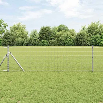 Plot zahrada-XL Plot s příspěvky Stříbrná 0.8 x 10 m Ocel 3350477