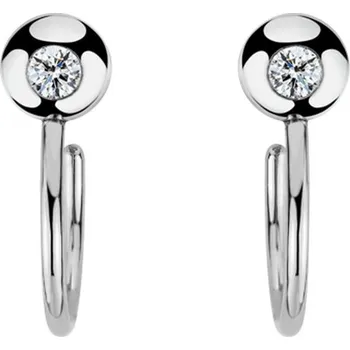 Náušnice Náušnice s diamantem Dot Dot