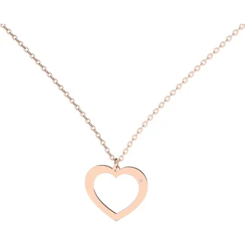 Náhrdelník Náhrdelník s diamantem One Heart