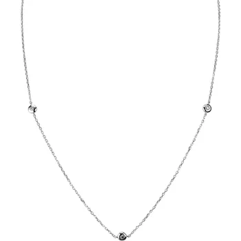 Náhrdelník Náhrdelník s diamanty Dots