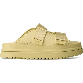 Dámské pantofle Pantofle UGG GOLDENGLOW SLIDE žlutá barva, 1166513K 71X, EUR 30