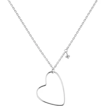Náhrdelník Náhrdelník s diamantem Heartbeat Haven