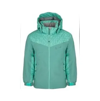 Kilpi JENOVA-JG tmavě zelená 122; Zelená bunda + DÁREK DLE VÝBĚRU!