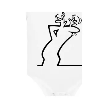 Žertovný předmět Balum Balum - panáček z linie - dětské body s potiskem- Tričkový.cz