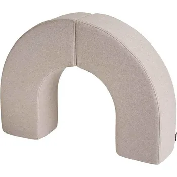 Polštář Sedací polštář na podlahu By KlipKlap 69 x 15 x 51 cm 25050107 béžová 12X