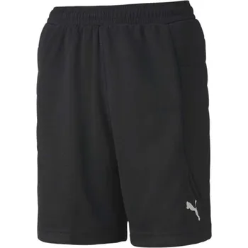 Pánské kraťasy Pánské brankářské trenky Puma GOALKEEPER SHORTS XXL Černá, Bílá