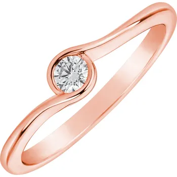 Prsten Prsten s diamantem Shiny Joy