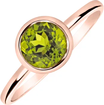 Prsten Prsten s peridotem Bonbon