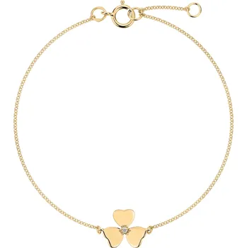 Náramek Náramek s diamantem Petal