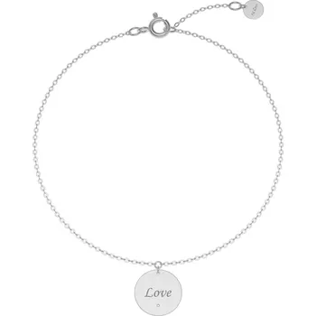 Náramek Náramek s diamantem Love