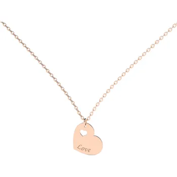 Náhrdelník Náhrdelník s diamantem Passion Heart