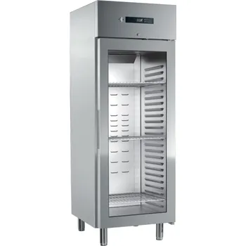 Mrazicí skříň 700 l prosklená bez agregátu GN 2/1 ENF 700 RM GASTRO