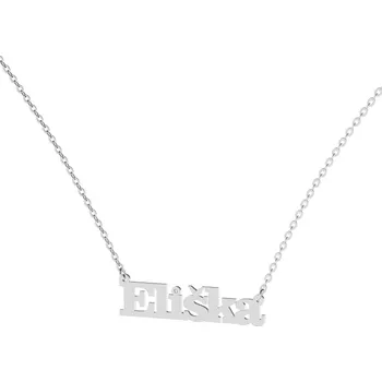 Náhrdelník Náhrdelník s diamantem Classic name