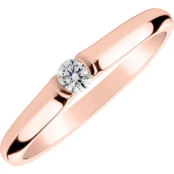 Prsten Prsten s diamantem Brilliant Love