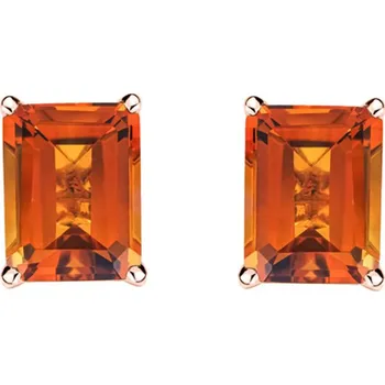 Náušnice Náušnice s citrínem Winslow