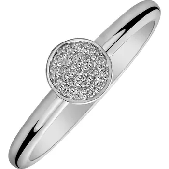 Prsten Prsten s diamanty Infinite Circle