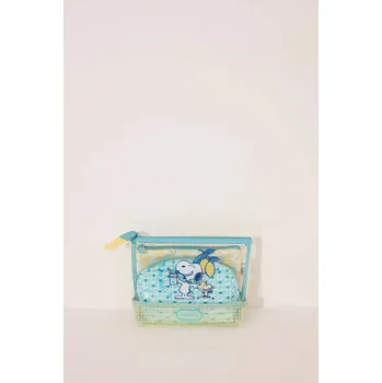 Kosmetická taška Kosmetická taška women'secret 3-pack tyrkysová barva, 4842920 66X, vel. ONE SIZE