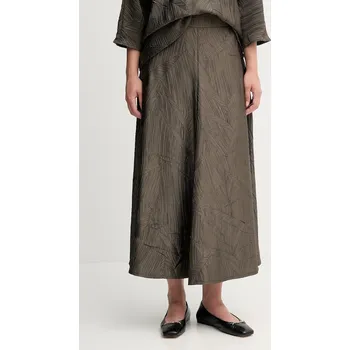 Dámská sukně Sukně Joseph Ribkoff zelená barva, maxi, áčková, 253248 78X, vel. 42