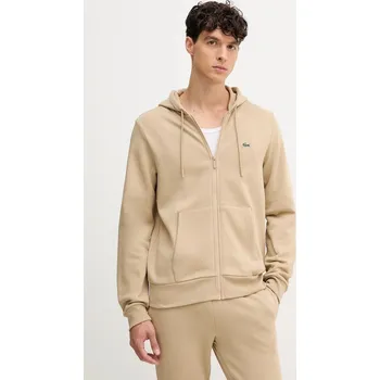 Dámská mikina Mikina Lacoste SH9626 béžová 80X, vel. S