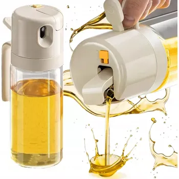 Rozprašovač sprej na olej ocet skleněný dávkovač 500 ml