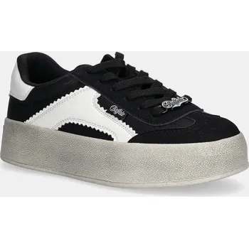 Dámské tenisky Tenisky Buffalo Cajo dámské, černá barva, 1636570 1636570.BLK 99X, EUR 39