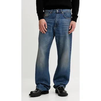 Dámské džíny Džíny MSGM 3940MP236L.257594 modrá 55J, vel. 52