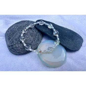 Náramek Alada beauty Náramek Celestial bílo-čirý