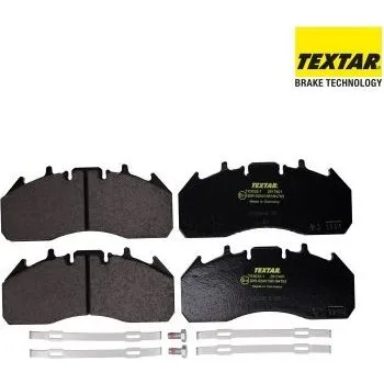 Brzdová destička Sada brzdových destiček, kotoučová brzda TEXTAR 2917401