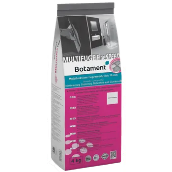 Spárovací hmota Botament MULTIFUGE Fine Speed - spárovací hmota Barva: stříbřitě šedá (16), Balení: 20 kg