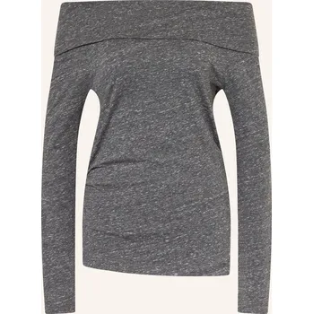 Closed Dámské Tričko S Dlouhým Rukávem, tmavě šedá, 32