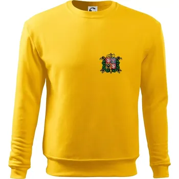 Pánská mikina Sbor dobrovolných hasičů - znak bez nápisu - Mikina Essential pánská - 3XL ( Žlutá )