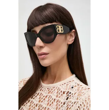 Sluneční brýle Sluneční brýle Balenciaga BB0322S černá 99X, vel. 55