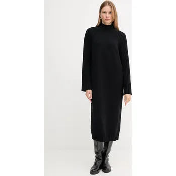 Dámské šaty Vlněné šaty Barbour VERA LDR0940 černá 99X, vel. S