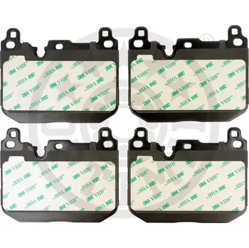 Brzdová destička OPTIMAL Sada brzdových destiček OPT BP-12928