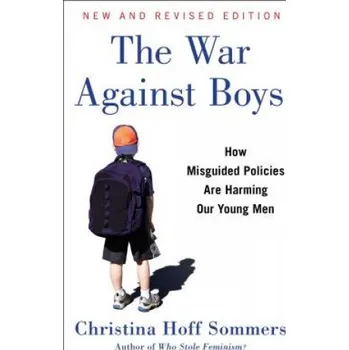 The War Against Boys (Christina Hoff Sommers)(Brožovaná)
