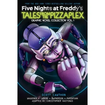 Učebnice Five Nights at Freddy's: Tales from the Pizzaplex Graphic Novel #1 (Andrea Waggener,Coryn MacPherson,Diana Camero,Macky Pamintuan)(Pevná)