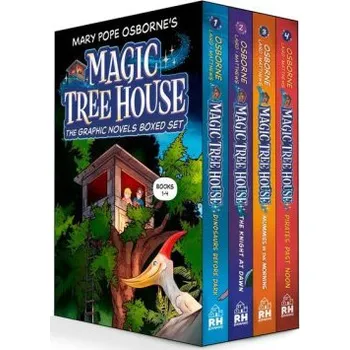 Cizojazyčná kniha Magic Tree House Graphic Novel Starter Set (Jenny Laird,Kelly Matthews)(Pevná)