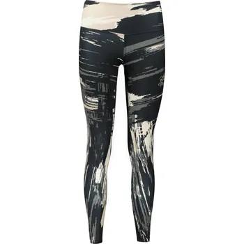 Dámské kalhoty Dámské dlouhé legíny premium ALTISPORT VOJ/ALW010LEG01 ČERNOHNĚDÁ XS