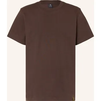 Pánské tričko G-Star Pánské Oversized Tričko Essential, tmavě hnědá, XXL