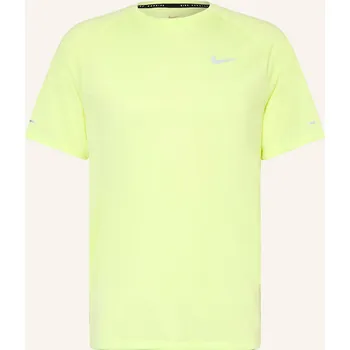 Pánské tričko Nike Pánské Běžecké Triko Stride, světle zelená, M