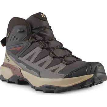 Pánská treková obuv Salomon X Ultra 360 Mid GTX M L47743300 - phantom desert tan rum raisin 46