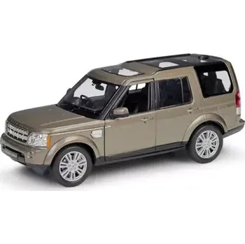 Welly Land Rover Discovery IV 1:24 hnědá metalíza (WE24008BG)