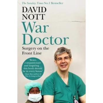 Cizojazyčná kniha War Doctor (David Nott)(Brožovaná)
