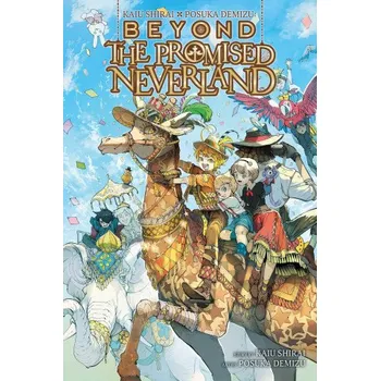 Komiks pro dospělé Kaiu Shirai x Posuka Demizu: Beyond The Promised Neverland (Posuka Demizu)(Brožovaná)