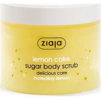 Tělový peeling Ziaja - Lemon cake - cukrový tělový peeling / 300ml
